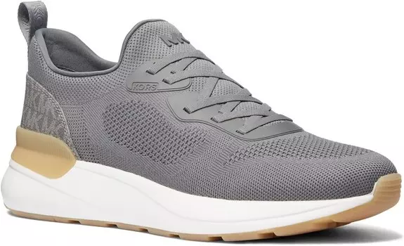 Кроссовки Michael Kors Trevor Slip On Trainer, цвет Heather Grey