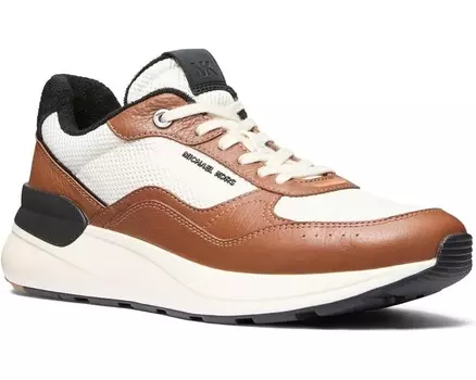 Кроссовки Michael Kors Trevor Trainer, цвет Luggage Multi