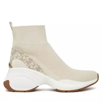 Кроссовки MICHAEL KORS Zuma Bootie 43R4ZUFE5D Vanilla 150, экрю