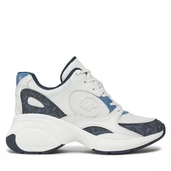 Кроссовки MICHAEL KORS Zuma Trainer 43R4ZUFS3D Admiral 414, темно-синий