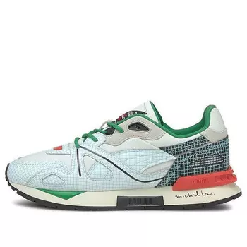 Кроссовки michael lau x mirage mox 'graph paper' Puma, белый