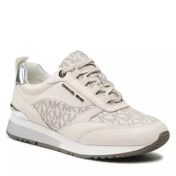 Кроссовки MICHAEL Michael Kors AllieStride Trainer, бежевый