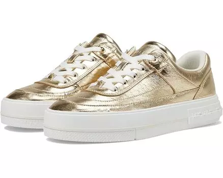 Кроссовки MICHAEL Michael Kors Aurora Lace Up, цвет Pale Gold