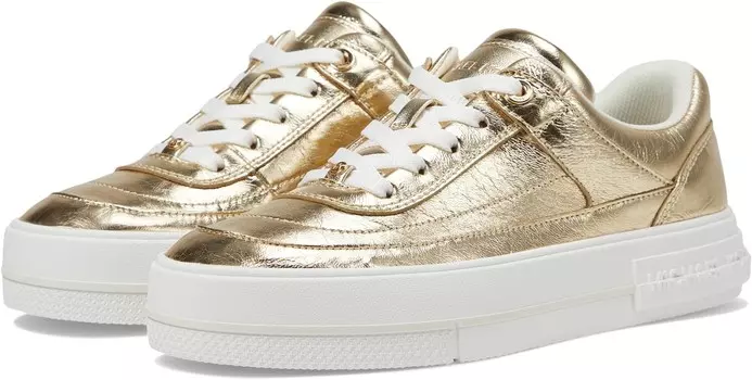 Кроссовки MICHAEL Michael Kors Aurora Lace Up, цвет Pale Gold