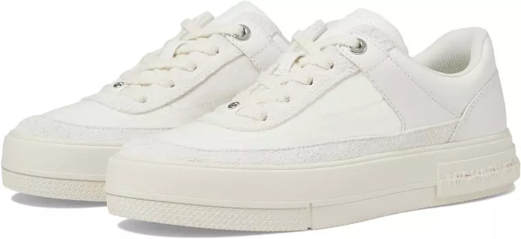 Кроссовки MICHAEL Michael Kors Aurora Lace Up, цвет Optic White
