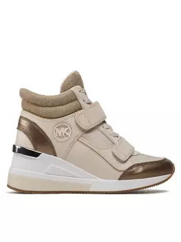Кроссовки Michael Michael Kors, бежевый