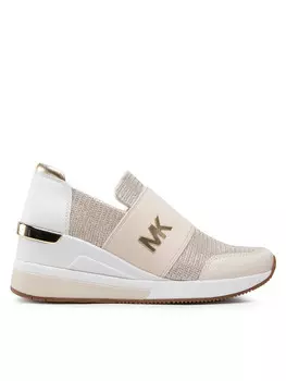 Кроссовки Michael Michael Kors, бежевый