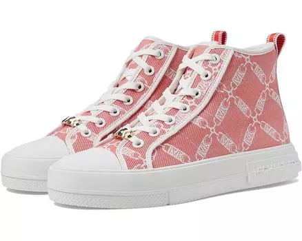 Кроссовки MICHAEL Michael Kors Evy High Top, цвет Spiced Coral