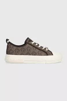 Кроссовки MICHAEL Michael Kors Evy, коричневый