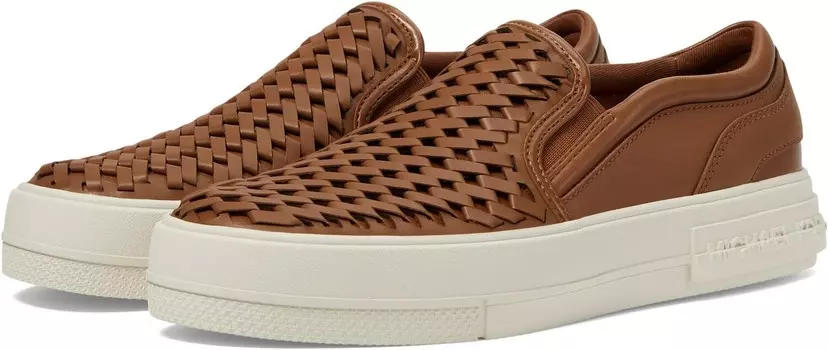Кроссовки MICHAEL Michael Kors Evy Slip On, цвет Luggage