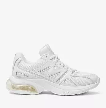 Кроссовки Michael Michael Kors Extreme Mesh and Leather Trainer, белый