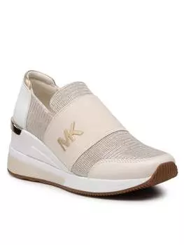 Кроссовки MICHAEL Michael Kors Felix Trainer, бежевый