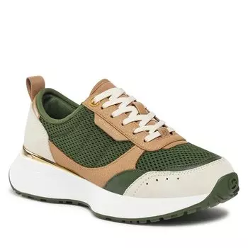 Кроссовки MICHAEL Michael Kors FlynnTrainer, зеленый/цветной