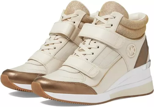 Кроссовки MICHAEL Michael Kors Gentry High-Top, цвет Camel Multi