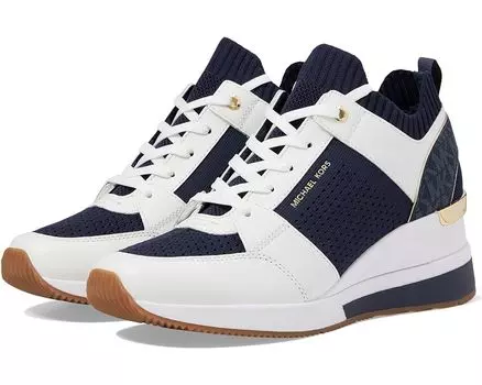 Кроссовки MICHAEL Michael Kors Georgie Knit Trainer, темно-синий