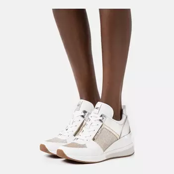 Кроссовки Michael Michael Kors Georgie, silver/gold