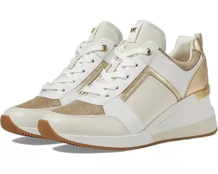 Кроссовки MICHAEL Michael Kors Georgie Trainer, цвет Pale Gold