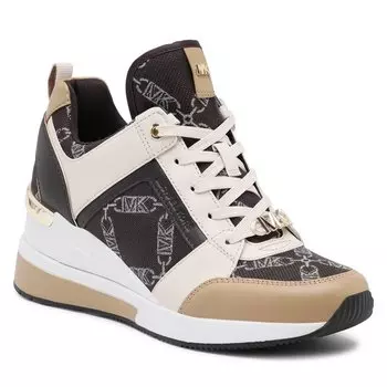 Кроссовки MICHAEL Michael Kors GeorgieTrainer, цветной/коричневый