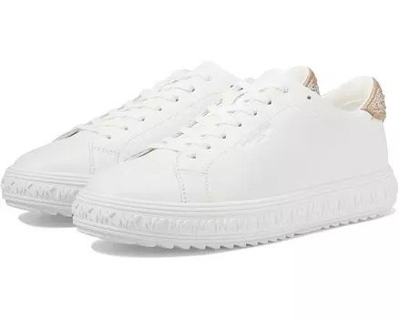 Кроссовки MICHAEL Michael Kors Grove Lace-Up, кэмел