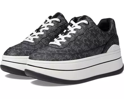 Кроссовки MICHAEL Michael Kors Hayes Lace Up, черный