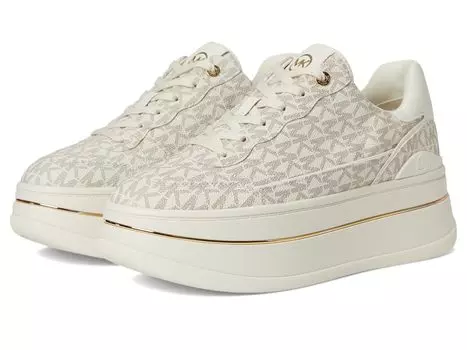 Кроссовки MICHAEL Michael Kors Hayes Lace Up, цвет Vanilla