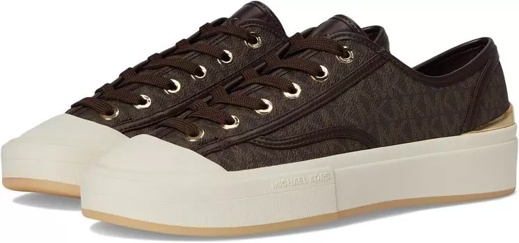 Кроссовки MICHAEL Michael Kors Jude Lace Up, коричневый