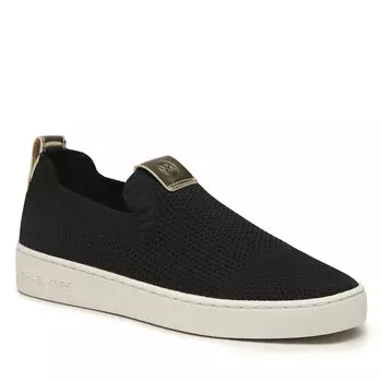 Кроссовки MICHAEL Michael Kors JunoKnit Slip, черный