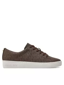 Кроссовки MICHAEL Michael Kors Keaton Lace Up, коричневый