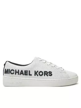 Кроссовки MICHAEL Michael Kors Keaton Lace Up 43R5KEFS1L, белый