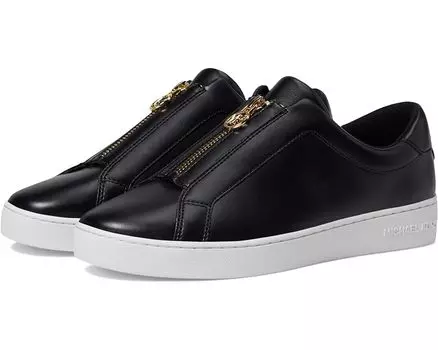 Кроссовки MICHAEL Michael Kors Keaton Zip Slip-On, черный