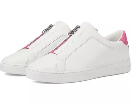 Кроссовки MICHAEL Michael Kors Keaton Zip Slip On, цвет Cerise Multi