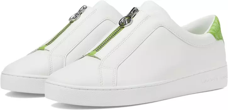 Кроссовки MICHAEL Michael Kors Keaton Zip Slip On, цвет Pear Multi