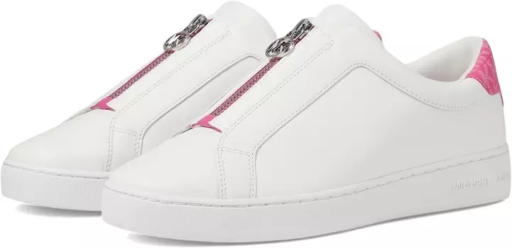 Кроссовки MICHAEL Michael Kors Keaton Zip Slip On, цвет Cerise Multi