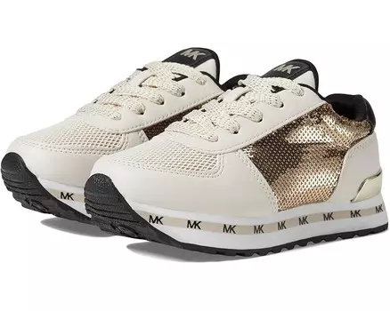 Кроссовки MICHAEL Michael Kors Kids Monique 2, цвет Vanilla/Pale Gold