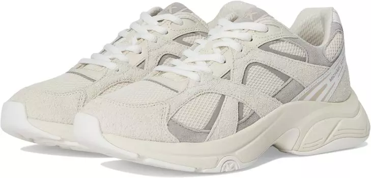 Кроссовки MICHAEL Michael Kors Leo Trainer, цвет Light Cream Multi