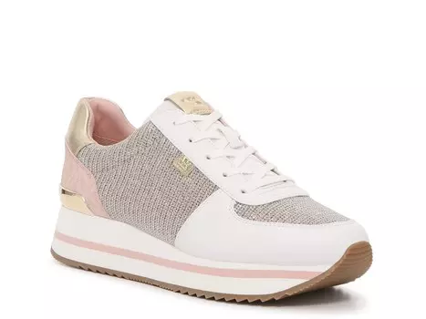 Кроссовки Michael Michael Kors Monique, белый/розовый/золотой