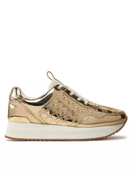Кроссовки MICHAEL Michael Kors Raina Trainer 43F4RNFSAE Oro, золотой