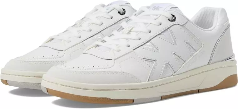 Кроссовки MICHAEL Michael Kors Rebel Lace Up, цвет Optic White