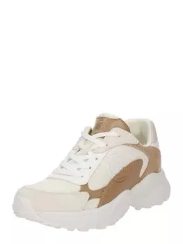Кроссовки MICHAEL Michael Kors SAMI, цвет Camel/Light beige