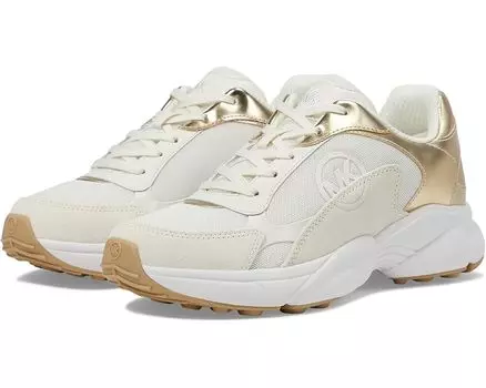 Кроссовки MICHAEL Michael Kors Sami Trainer, цвет Pale Gold