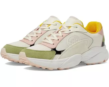 Кроссовки MICHAEL Michael Kors Sami Trainer, цвет Cream Multi