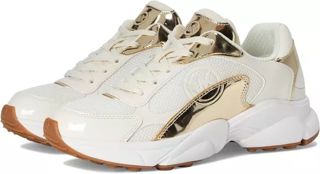 Кроссовки MICHAEL Michael Kors Sami Trainer, цвет Pale Gold 2