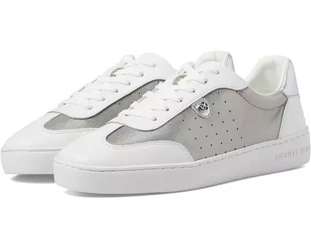 Кроссовки MICHAEL Michael Kors Scotty Lace Up, серебряный