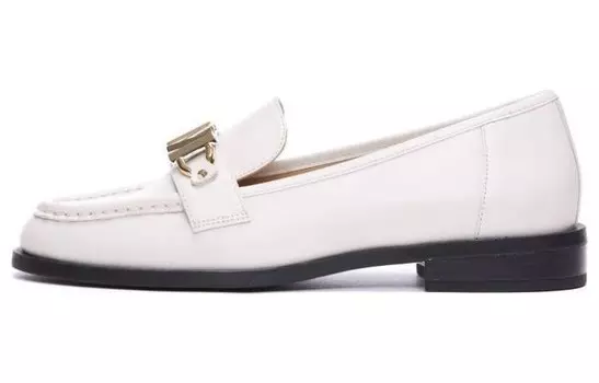 Кроссовки Michael Michael Kors Tiegan Leather Loafers