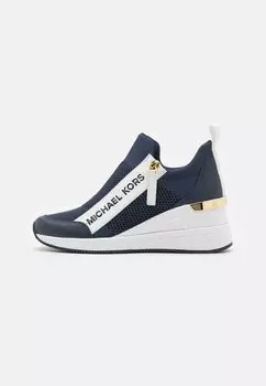 Кроссовки MICHAEL Michael Kors WILLIS TRAINER, темно-синий