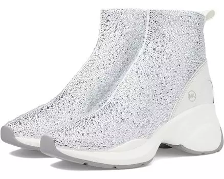 Кроссовки MICHAEL Michael Kors Zuma Bootie, цвет Optic White