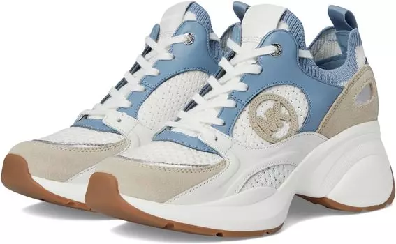 Кроссовки MICHAEL Michael Kors Zuma Knit Trainer, цвет Chambray