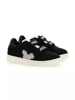 Кроссовки Mickey Mouse Moa Kids, черный