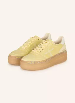 Кроссовки micol Premiata, желтый