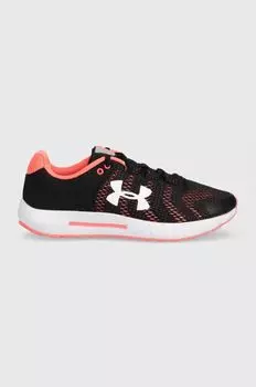 Кроссовки Micro G Pursuit BP Under Armour, черный